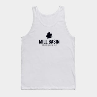 Mill Basin (white) Tank Top